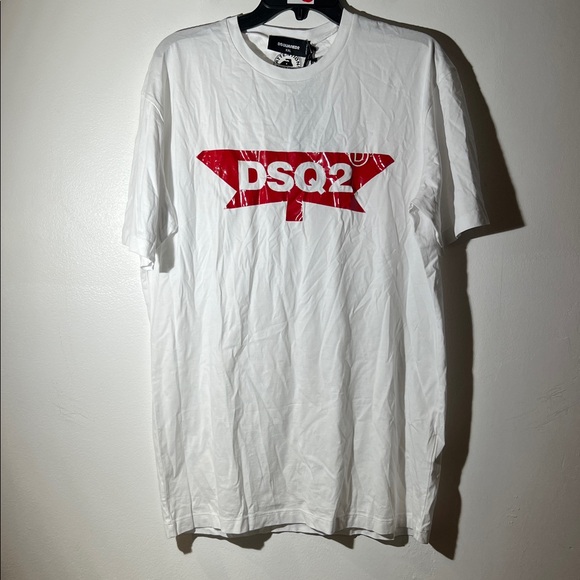 DSQUARED2 Classic White Tee - Picture 1 of 5